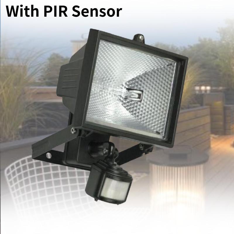 High-efficiency Wade Aluminum Die-cast 400w Waterproof Ip44 Infrared Sensor Light