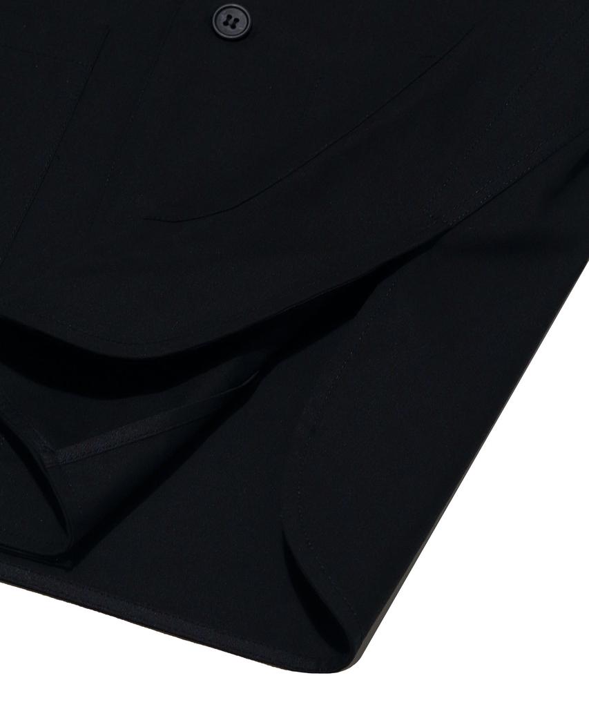 Gong Apron Worker Jacket (Black)