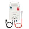 1,58 GPM 6L Draagbare Minder Water Verwarmer, 40946 BTU Buitenwaterverwarmer met Digitaal Display, Op Batterijen Werkende Doucheverwarmer met Multi voor Cam