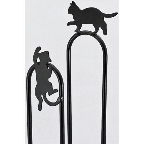 Nagashima Kitchen Paper Stand, Black Cat, RAKIAN, NS-CKP