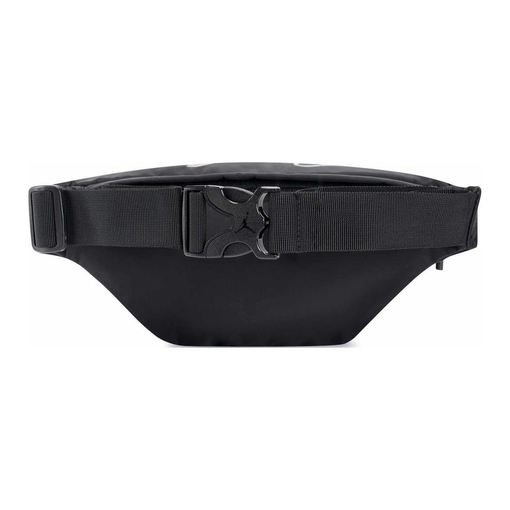 New Jordan Polyamide Fanny Pack Unisex Black IB8468-010