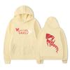 DOOM Rapper Mf Doom Madvillain Metal Face Graphic Print Hoodie