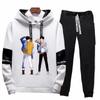 Sports Suits Men 'S Spring And Autumn Sweater Trousers Running Casual Sportswear Female Couple Two -Piece Autumn Clothes