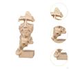Face Decorative Figurine Abstract Figure Sculpture Art Crafts Tabletop Ornament Modern Statue for