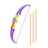 Sport Mini Bow Finger Model Suction Cup 3D Printed Carrot Toy Bow and arrow Toy Set  Children