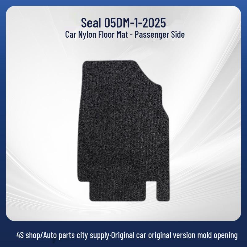 BYD Seal 05 DM-i-25 Car Floor Mats, Black Nylon, Anti-Dirt