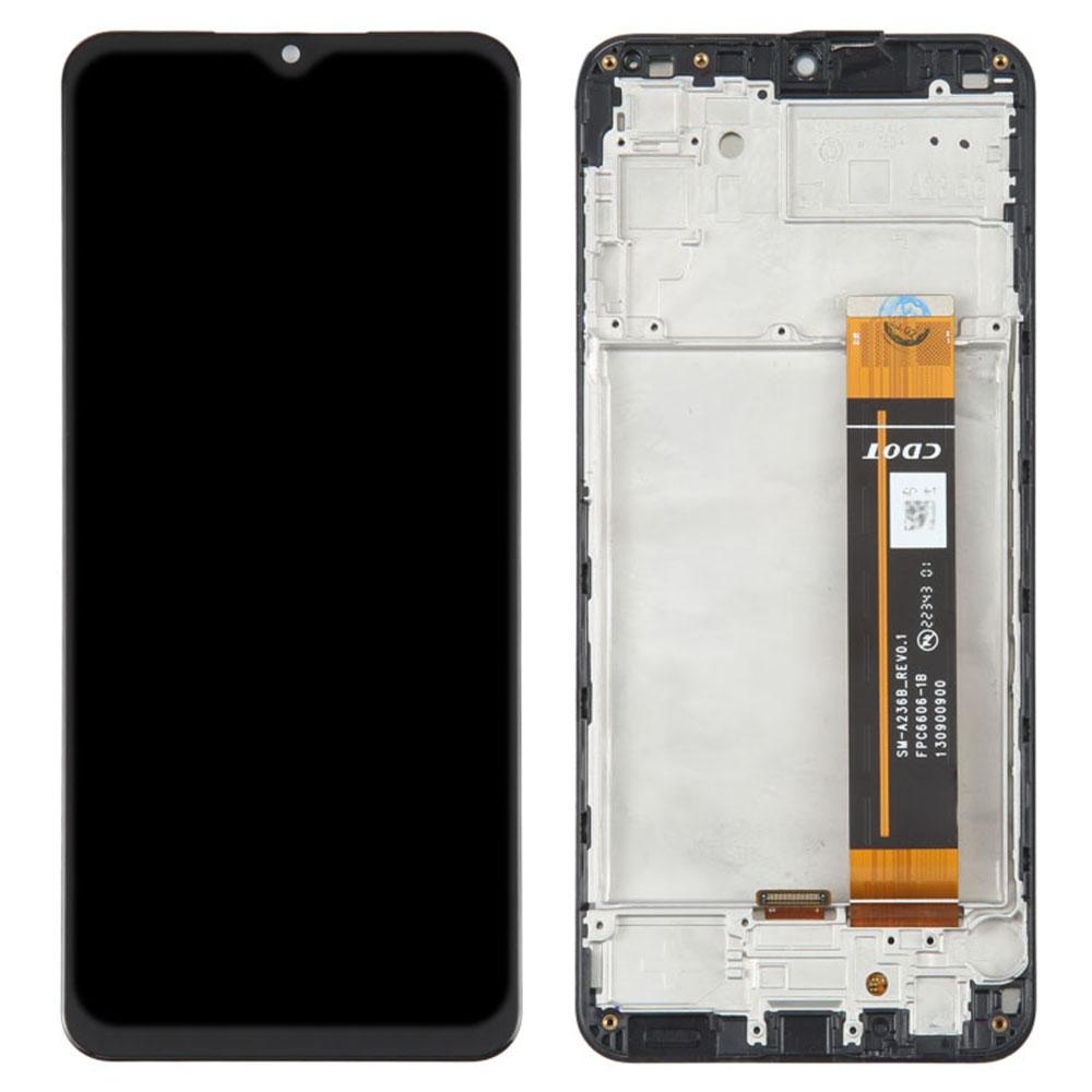 

For Samsung Galaxy A23 5G (Global Version) A236B OEM Grade S LCD Screen and Digitizer Assembly+Frame Replacement Part (without Logo) As Shown A