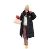 Winter Long Knee Thickened Winter New Korean Version Loose Cotton-padded Jacket Bread Clothes