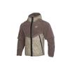 Velvet Jackets Men's Camel Hooded Thickened And Fleece Lined CU4447-040