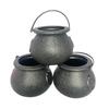 12Pcs Small Halloween Treat Container Plastic Candy Bucket For Halloween Party Home Decorations Indoor and Outdoor