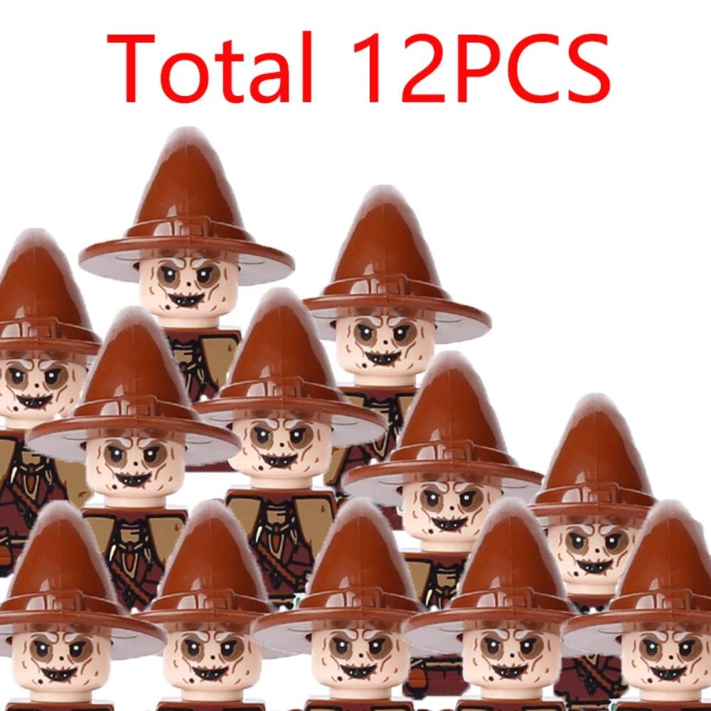 Medieval Military Building Blocks Solider Figures Gifts Weapons Shields Helmets Lionheart Teutonic Knights Militiaman Farmer MOC