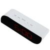 LED Digital Clock 12 24 Hour Conversion Adjustable Brightness Bedside Alarm Clock GHY 0801Red