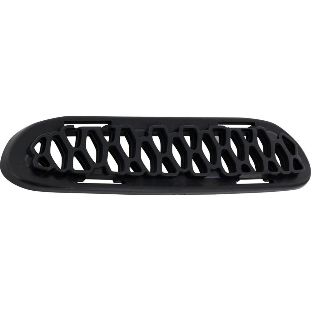 2x Rear Bumper Face Bar Trims Molding Step Pads For Dodge Charger SRT Hellcat