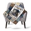 Cycling Life Is Good Home Customize Your Name Blankets Soft Cozy Lightweight Allseason Multipurpose Blanket For Picnic Sofa Office Bed Living Room
