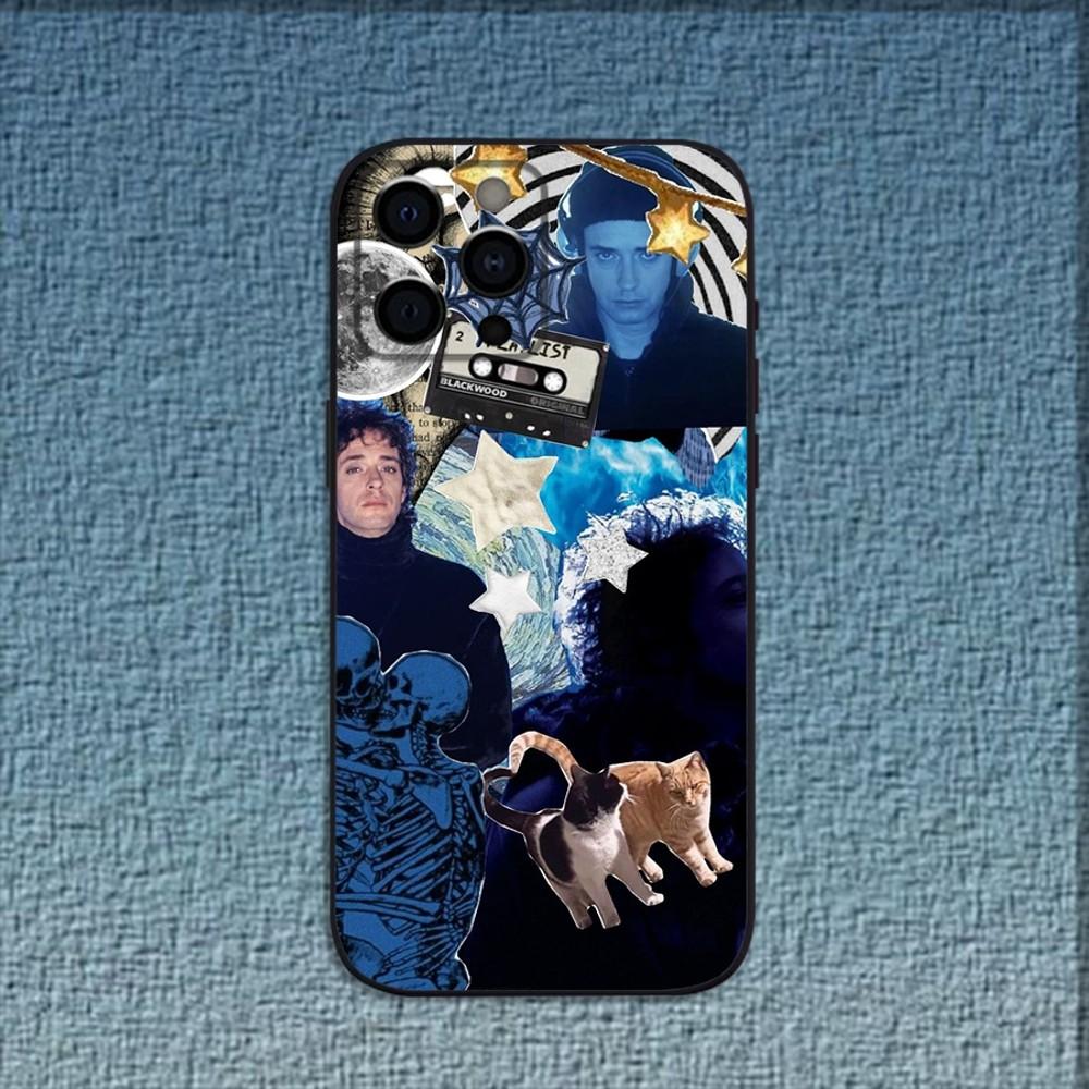 Singer G-Gustavo Cerati Phone Case For iPhone 16,15,14,13,12,11,Pro,X,XS,Max,XR,Plus,Mini Soft Black Cover