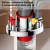 Plastic Kitchen Pipe Connector Odor-Proof Space-Saving Drainpipe Connector Sealing Multi-Functional Multi-port Drainpipe Joints