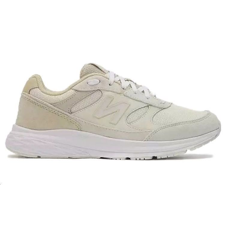 New Balance Nb 707 Lace-Up Mesh Suede Low-Top Running Shoes Men Sneakers Beige MW707SK1