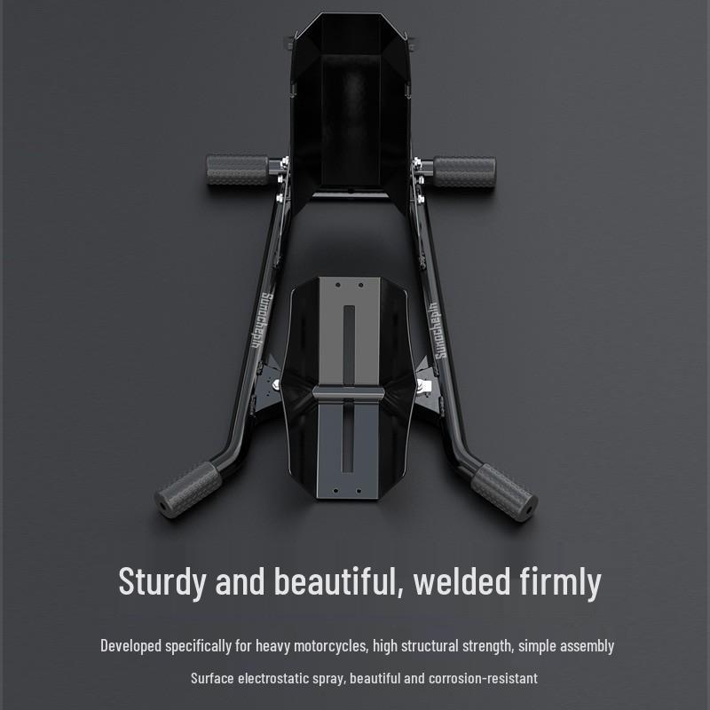 Front Wheel Lift Stand for Huanglong 600, Young Lion 800, Ducati, Z900