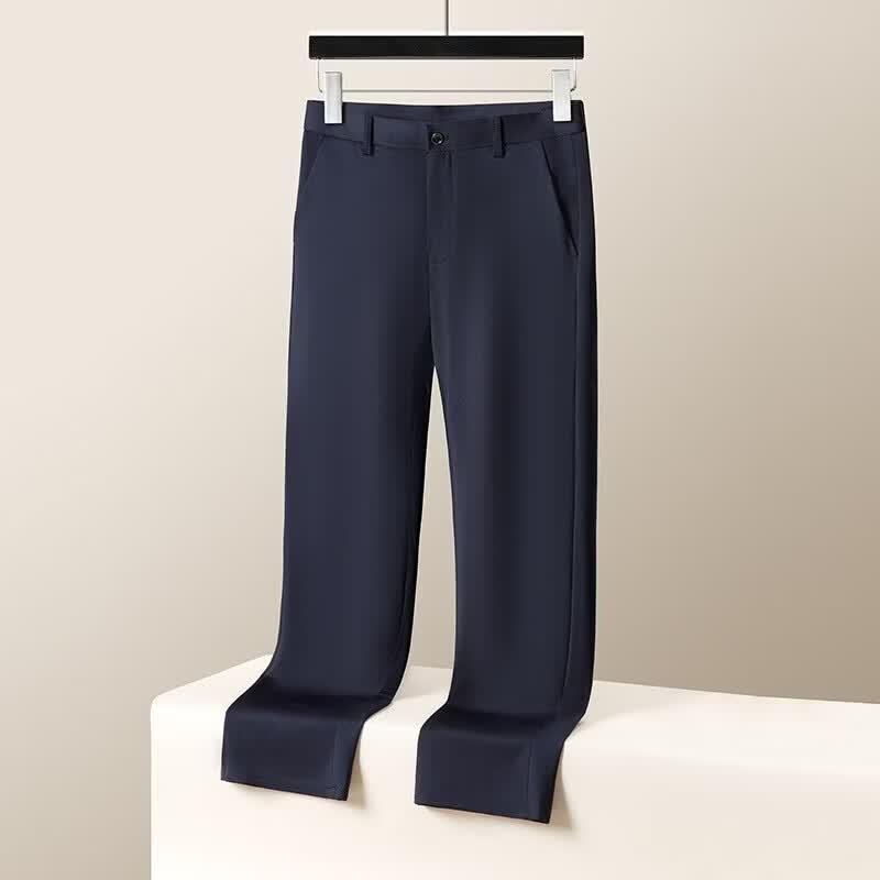 VEE KELLEN Men's Ice Silk Straight Leg Casual Pants