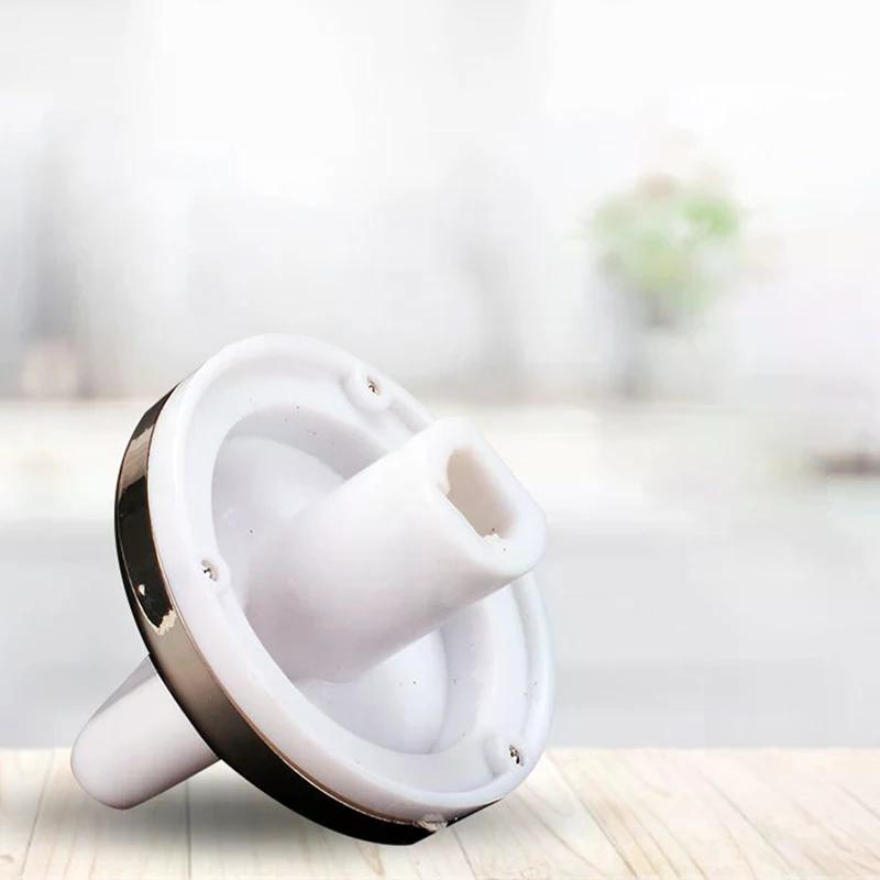 1 Peça Botões de Controle para Fogão a Gás Adaptadores Interruptor Rotativo Ajustável para Aquecedor de Água Substituição Universal para Botão de Controle de Queimador