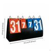 MultiGame Scoreboard WaterResistant Manual Flip Waterproof Score Board for Referees,