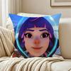 JJuno   Pillow Cover Sofa Cushion Cover Home Room Decoration Children Gift