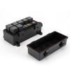 12V 9 Way Relay Box Blades Fuse Box Relay Block ATC/ATO Fuse Block with Relay Universal Waterproof Relay Box Kit for Car Truck