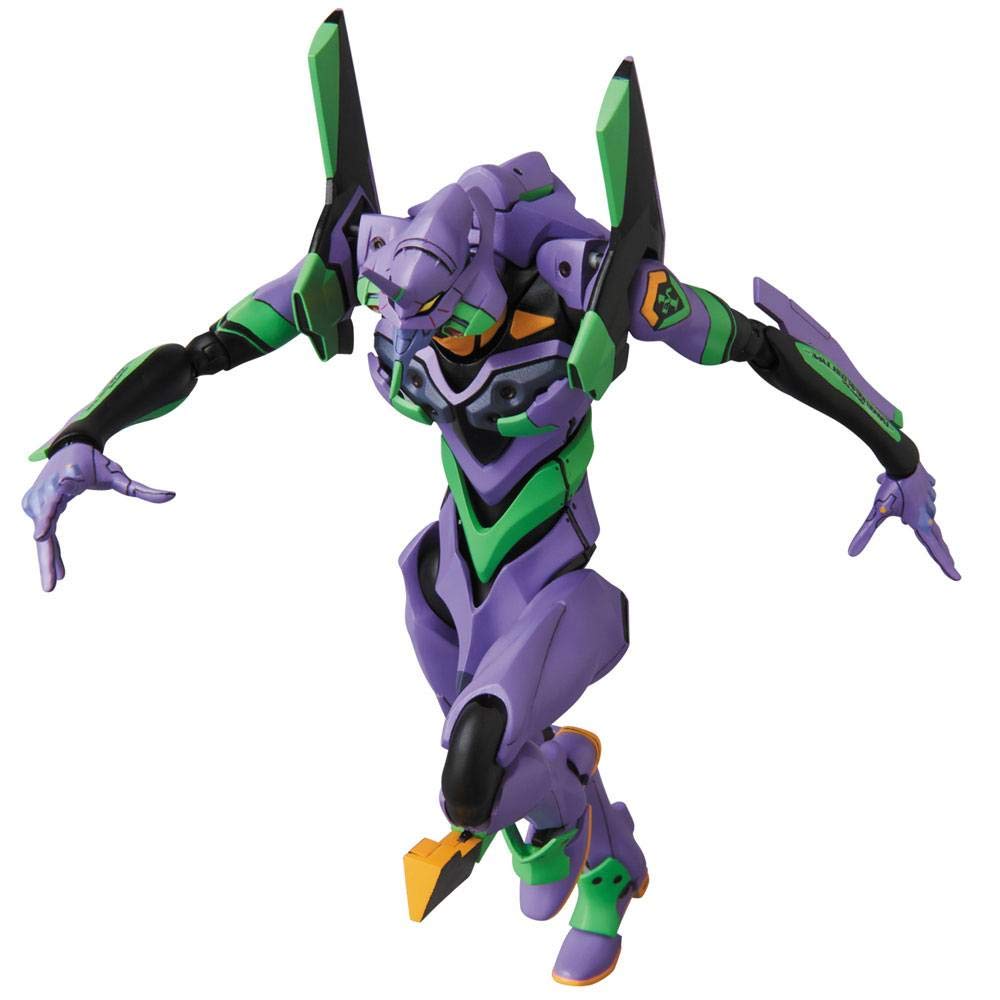 MAFEX 080 Humanoid Decisive Artificial Human Evangelion Test Approximately 190mm Movable Figure No. General-Purpose Weapon, Unit-01, Tall, Painted,