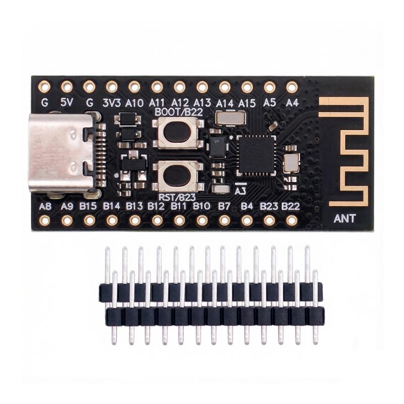 CH171F CH171F CH181F RISC‑V BLE1.1 Bluetooth Development Board Type‑C Wireless MCU Core Module for IoT Electronic DIY Project