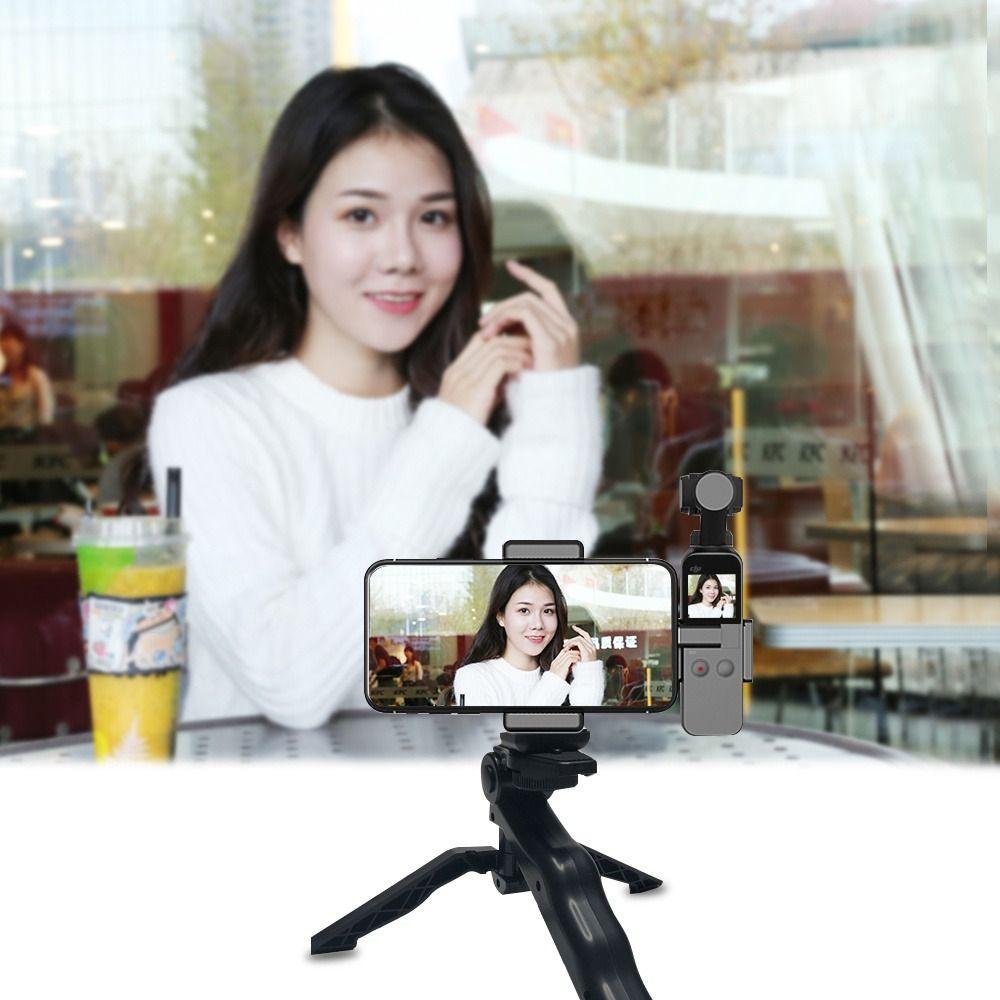 Smartphone Fixing Clamp Camera Holder Sports Camera Accessories Bracket for DJI OSMO Pocket