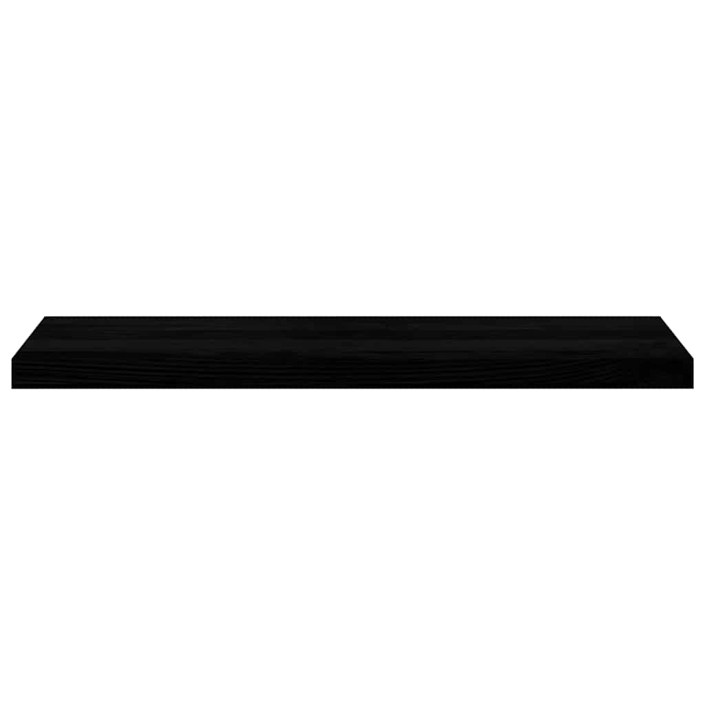 Vidaxl Parapety 2 Szt., Ciemnobrązowy, 90X30X2 Cm, Lite Drewno Dębowe
