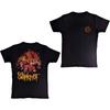 Y2k Slipknot Graphic Cotton Tshirt Unisex Summer Short Sleeve Fashion Brand Tee Luxury Casual Vintage Tshirt