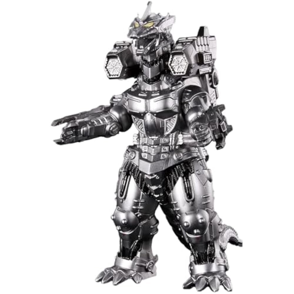 [Bandai (BANDAI)] Movie Monster Series Mechagodzilla (2003) Heavy Armed Ver. 2.0 Target Age 3 Yea...
