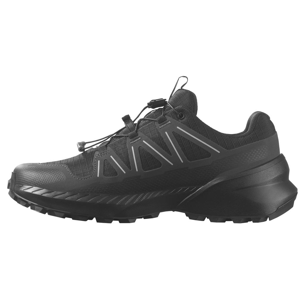 Salomon SPEEDCROSS PEAK WOMEN Trail Running Shoes Size cm GORE-TEX (L47603500), Black/Black/Phantom, 24.5
