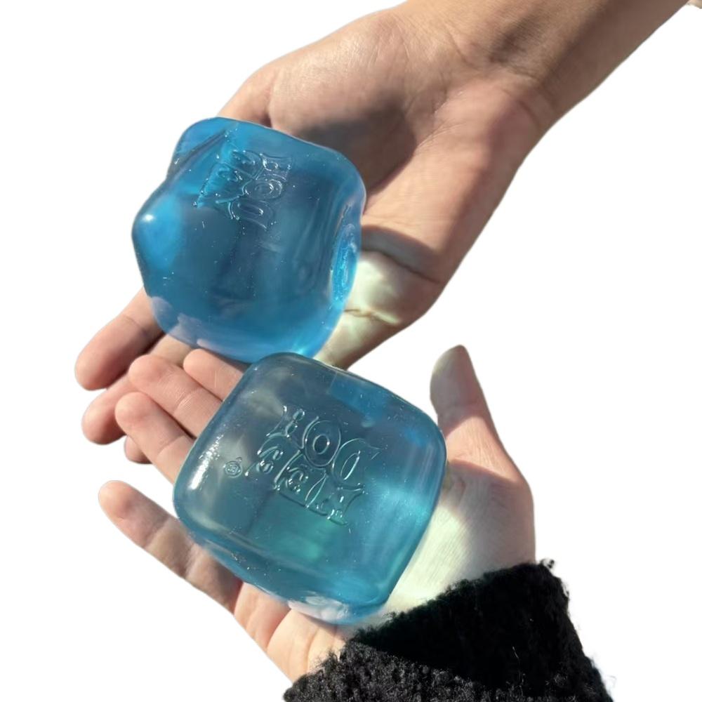 Hot New Schylling Needoh Nice Cube Sensory Squeeze Toy With Super Solid Squish Stress Relief Anxiety Sensory Tool