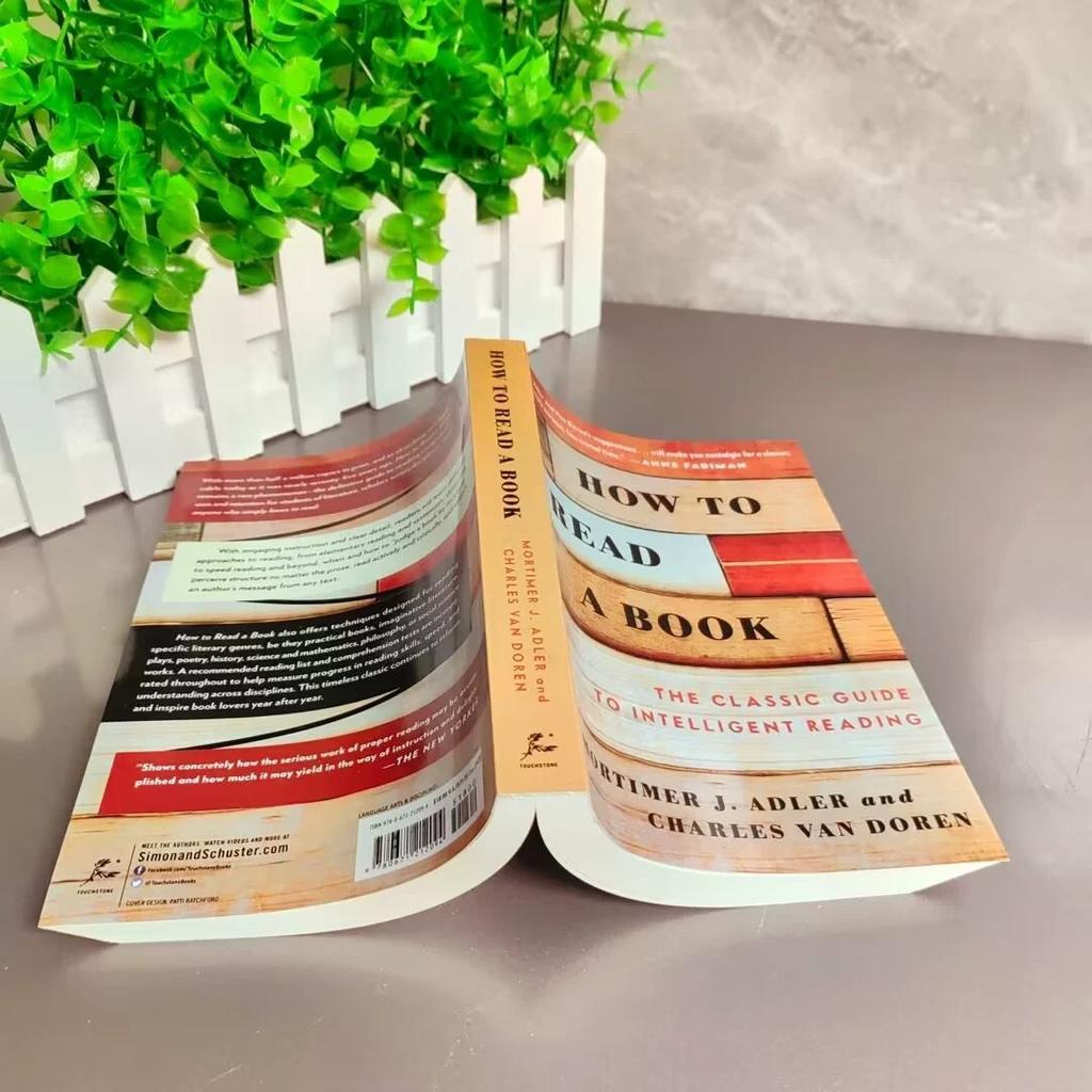 Wie man ein Buch liest, Englische Version, Klassischer Ratgeber