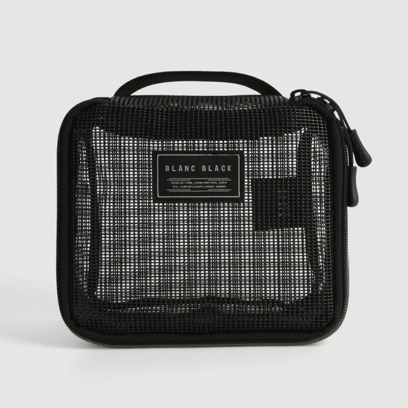 Netz-Quadrat-Tasche