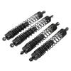 RC Front Rear Shock Absorber Aluminum Alloy Adjustable Assembled Spring Damper for Axis RBX10 Ryft 4WD 1 10 RC Car
