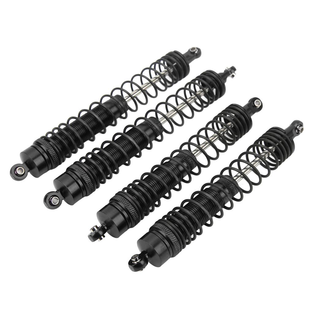 RC Front Rear Shock Absorber Aluminum Alloy Adjustable Assembled Spring Damper for Axis RBX10 Ryft 4WD 1 10 RC Car