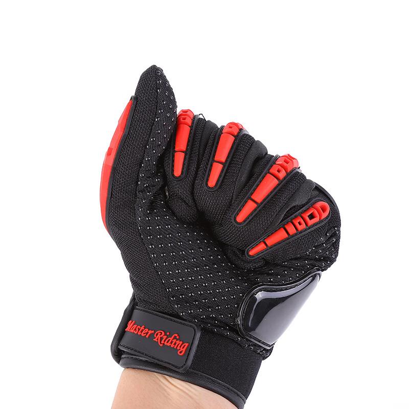Lishi Breathable Touchscreen Motorcycle Riding Gloves