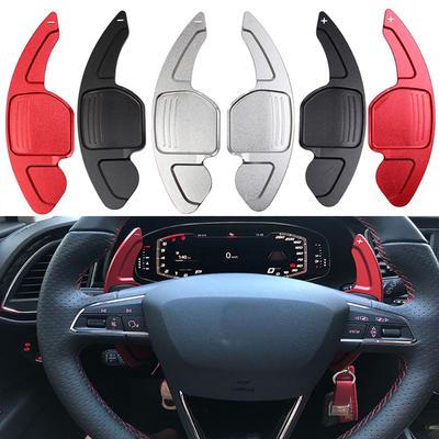 Steering Wheel Paddle Shifter Extension for Seat Leon Cupra 5F Ibiza 6F Arona Ateca Leon ST Alhambra Aluminum Shift Paddle