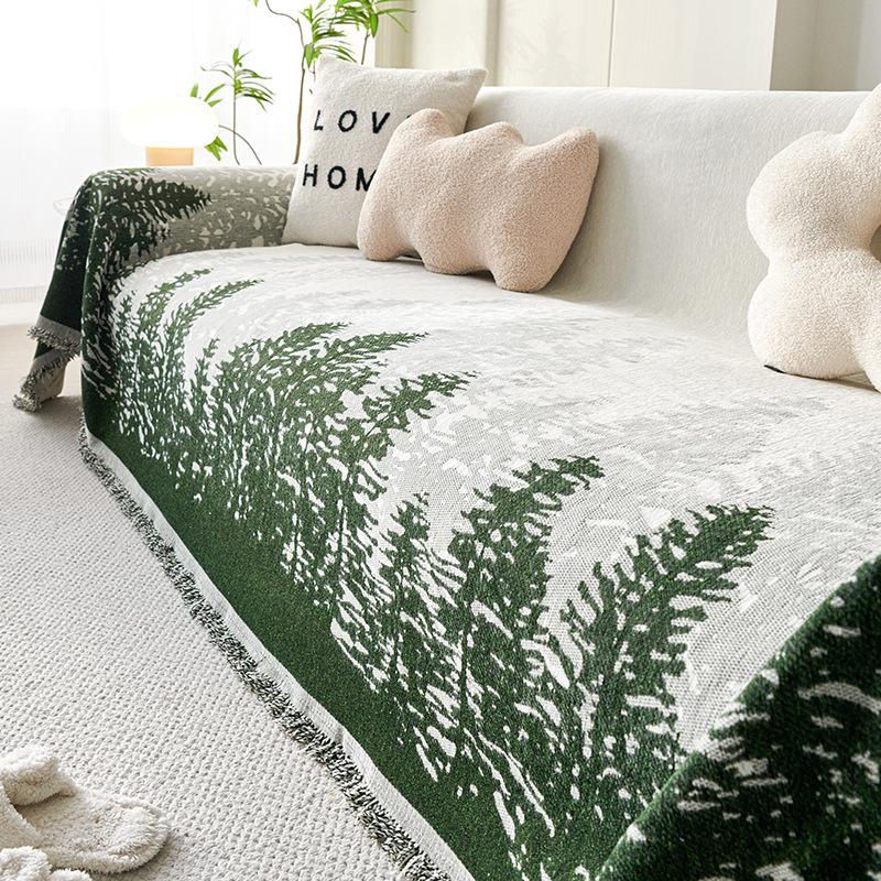 Chenille Sofa Cover Towel Four Seasons Universal Sofa Cover New Non-Slip Anti-Scratching Sofa Cushion