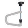 Classical Guitar Bridge Clamp Cast Steel U Shape Bridge Repair Maintenance Tool for Luthier Guitarist R257 Grey