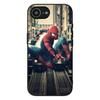 Superhrdina Marvel Spider Man Spiderman Pouzdro pro Motorola Moto G04 G13 G14 G22 G23 G32 G34 G35 G64 G82 G84 G53 G60 G72 E14 E15 E13
