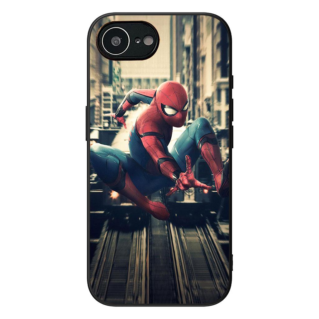 Superhrdina Marvel Spider Man Spiderman Pouzdro pro Motorola Moto G04 G13 G14 G22 G23 G32 G34 G35 G64 G82 G84 G53 G60 G72 E14 E15 E13