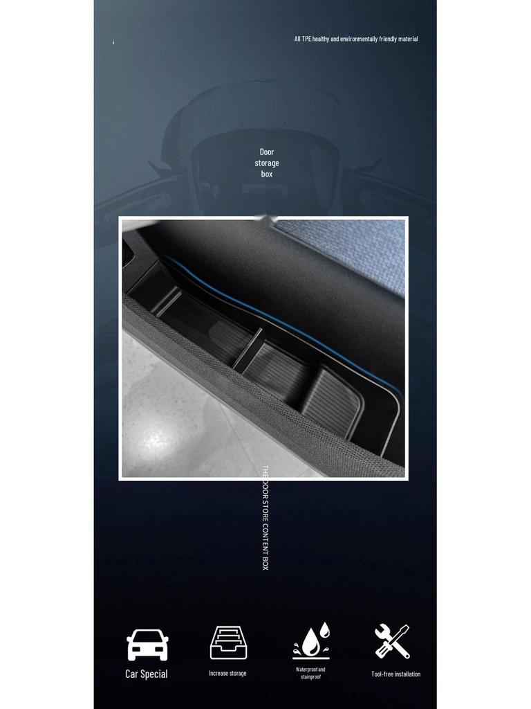 NIO ES6 Door Storage Box & Organizer (2023-24) - Car Interior Accessories