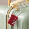 TSA Travel Combination Luggage Lock for Secure International Journeys