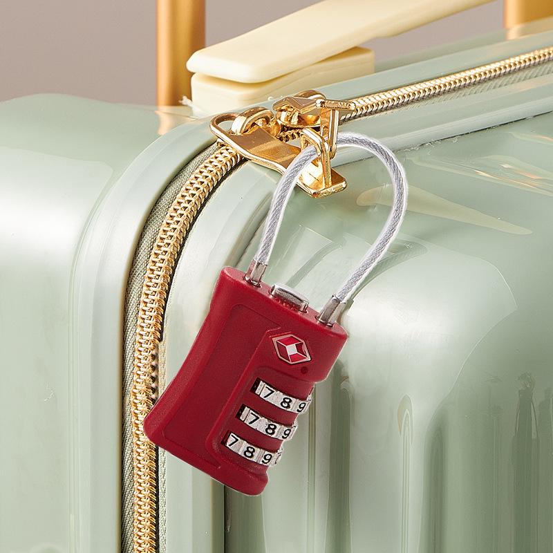 TSA Travel Combination Luggage Lock for Secure International Journeys