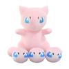 Split Pikachu Pillow Plush Charmander Squirtle Bulbasaur Gift Decoration