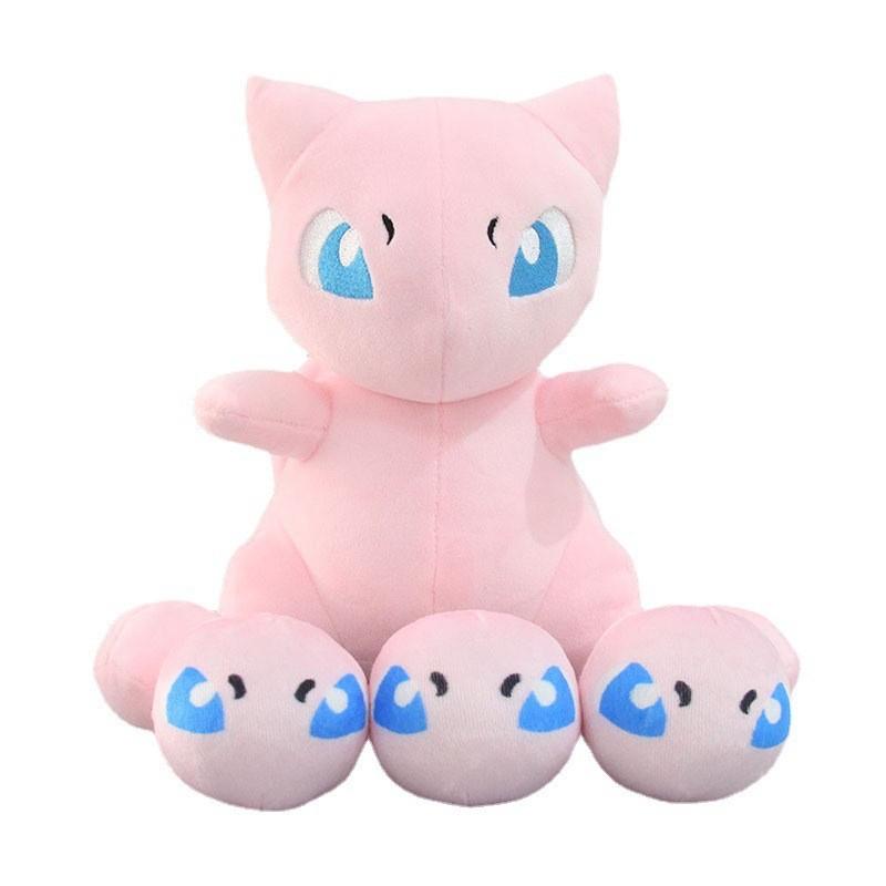 Split Pikachu Pillow Plush Charmander Squirtle Bulbasaur Gift Decoration